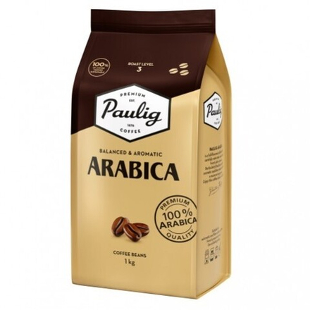 Paulig Arabica, 1000гр, зерно