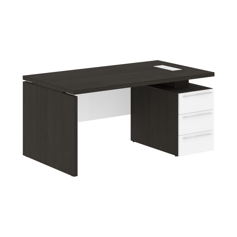 Стол для руководителя КЭНОН (KANON) СП-064-25-25