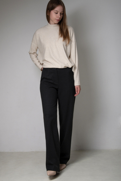 Брюки женские 3667зпа, черный #522Чер023667зпа