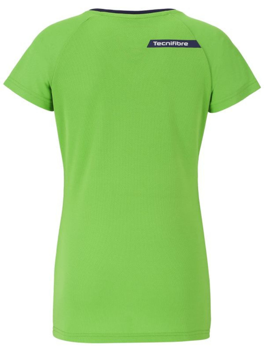 Женская теннисная футболка Tecnifibre Lady F2 T-Shirt - зеленый