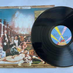Винтажная виниловая пластинка LP Electric Light Orchestra ELO Secret Messages (Нидерланды 1983)