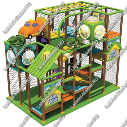 Детский игровой лабиринт "Автопаркинг"