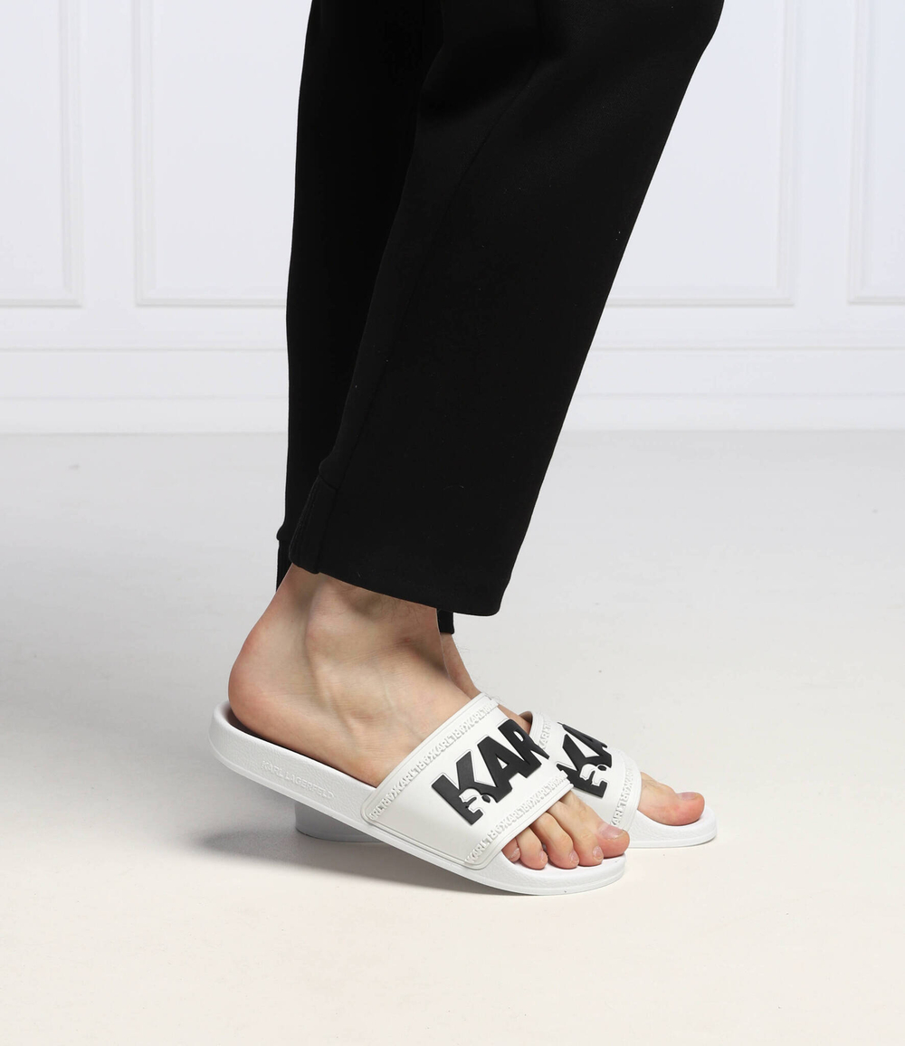 Шлепанцы Karl Lagerfeld - белый(KL70004)