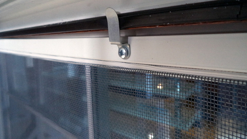 Внутрипроемная москитная сетка