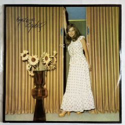 Винтажная виниловая пластинка LP Bogdana Zagorska (Польша 1975)