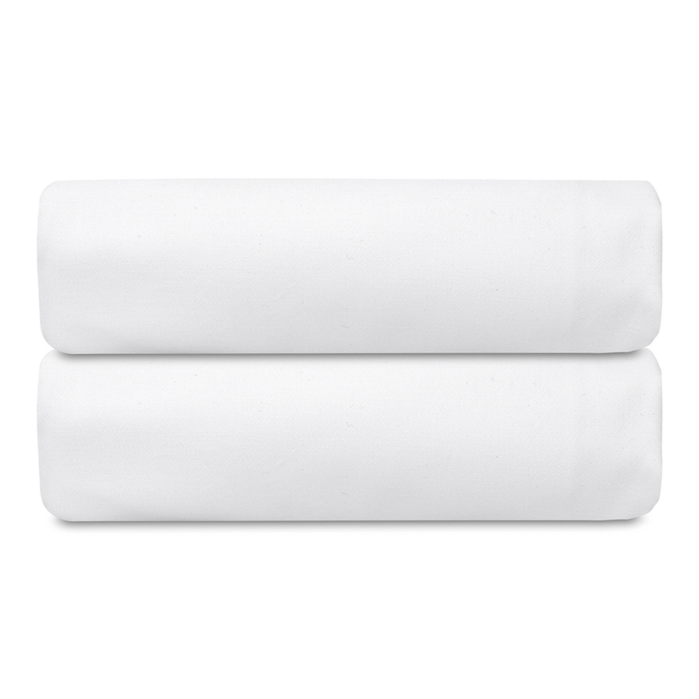 Простыня на резинке 160х200х30см Tkano Essential белая