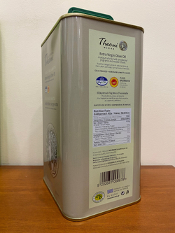 Оливковое масло Theoni P.D.O. KALAMATA Extra Virgin 3л Греция