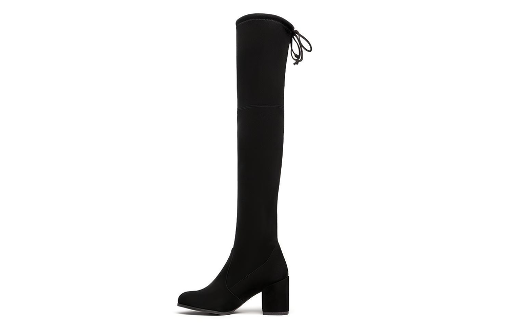 Stuart Weitzman/SW Tieland Knee high Boots 7cm Women"s Black