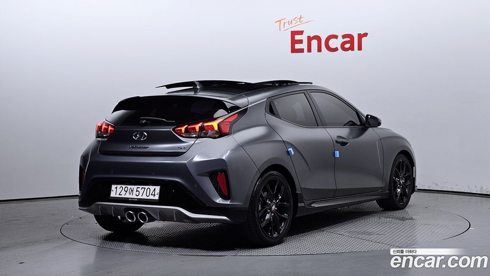 Hyundai Veloster (JS) 1.6 Turbo Sports (09.2019)