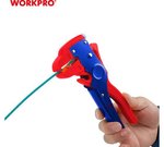 Клещи WORKPRO обжимные автоматические 168 мм WP291008