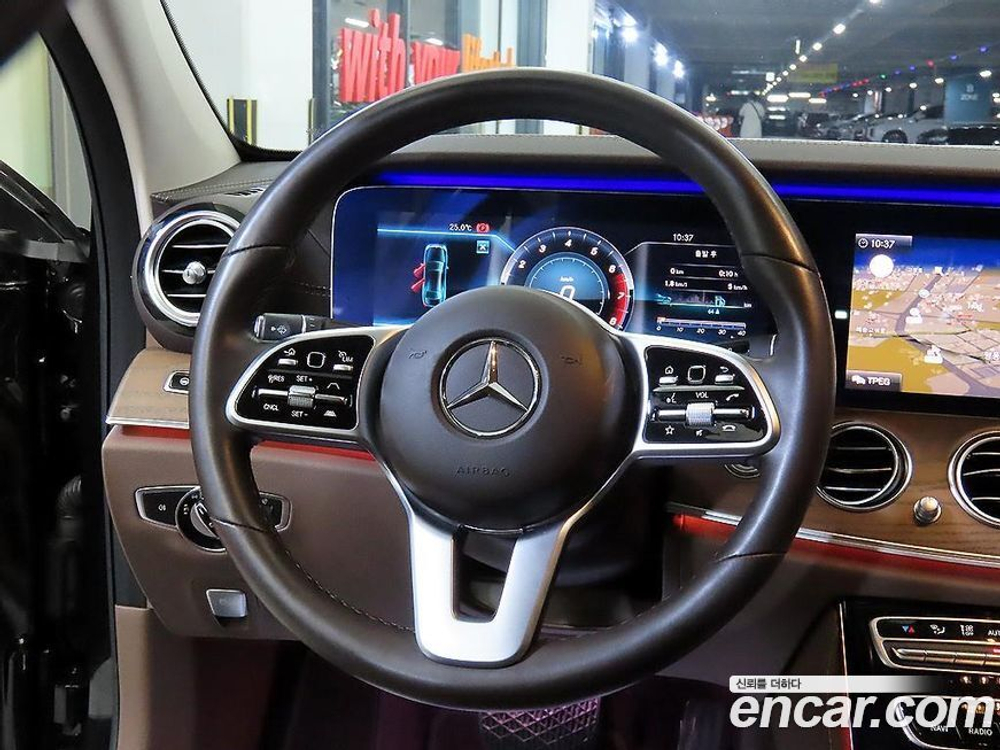 Mercedes-Benz E-Class W213 E300 4MATIC Exclusive (05.2020)
