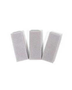 Сменные файлы Баф размер С серые