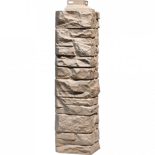 Наружный угол Скала, песочный Fineber (Файнбир)