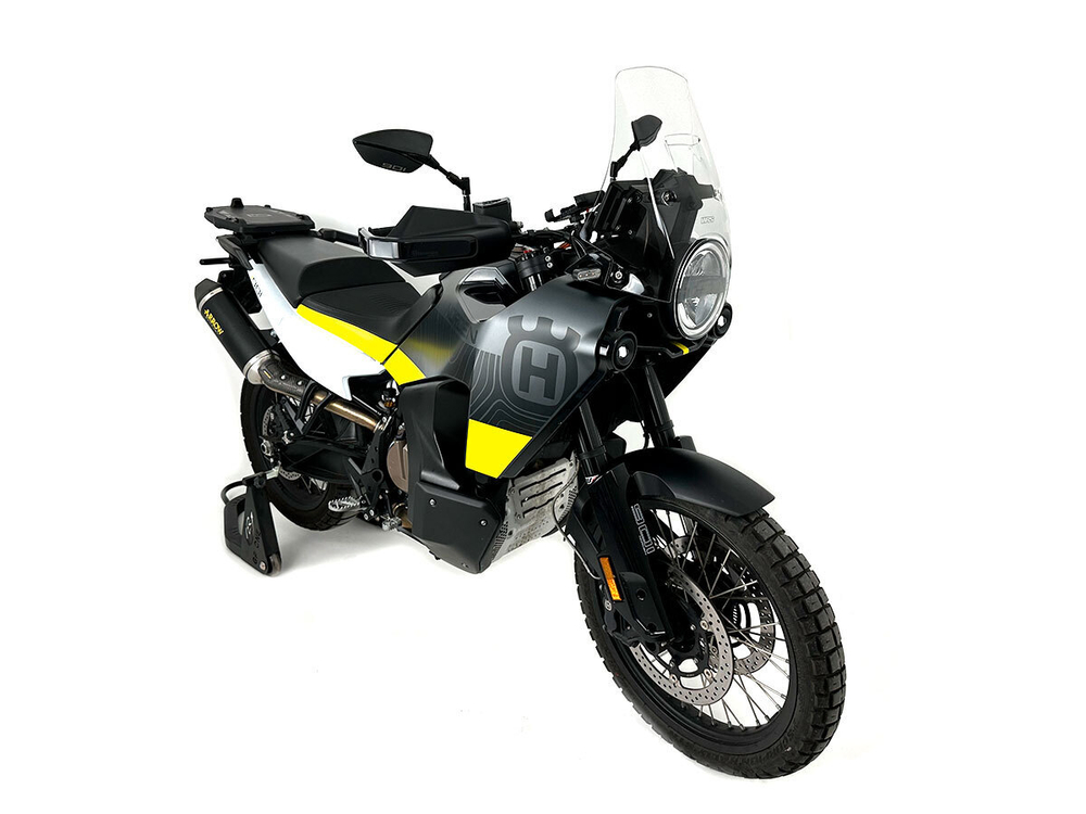 WRS Ветровое стекло Touring Husqvarna Norden 901 прозрачное HU002T
