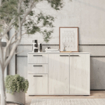 Комод Стандарт №3 NEW Дуб крафт белый