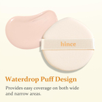 Hince, Second Skin Glow, кушон, тон 17 фарфоровый, 12 г (0,42 унции)