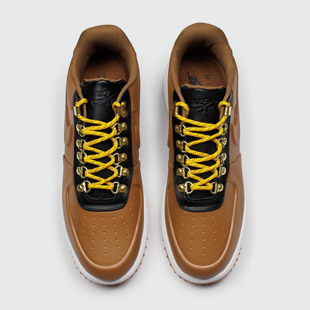 Кроссовки Nike Lunar Force 1 Duckboot Low Brown
