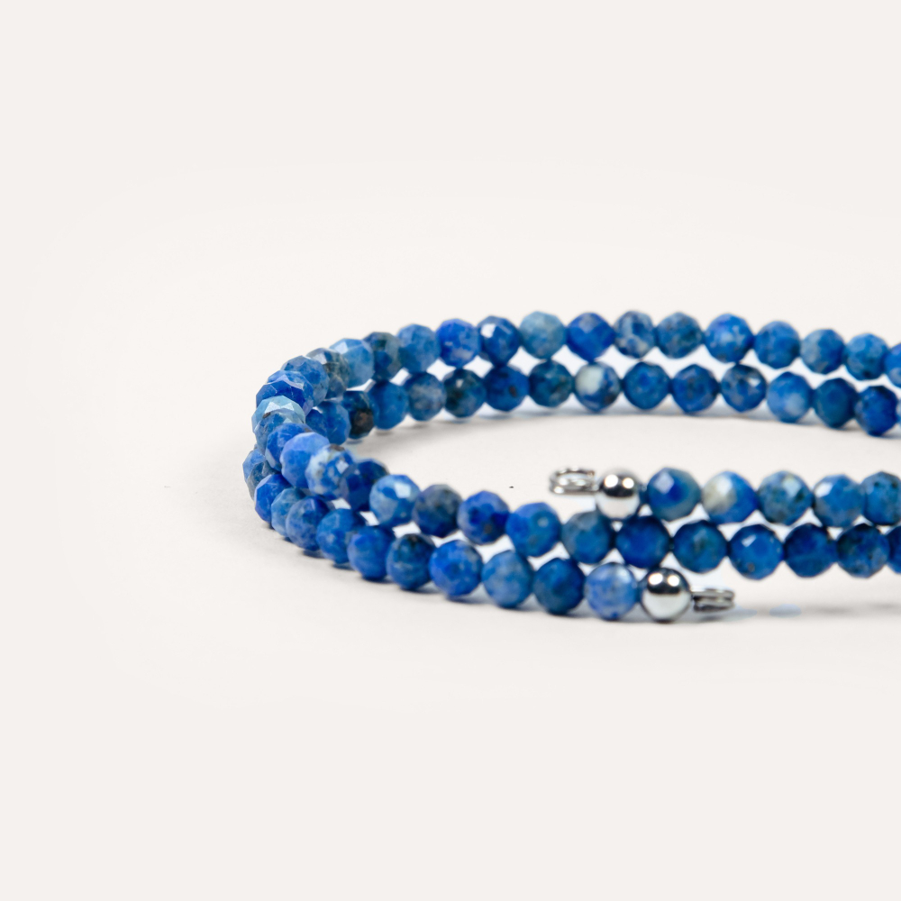 Браслет Facets BLU