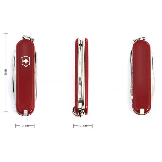 Нож Victorinox Мод. Rambler (58 мм) - 10 функций
