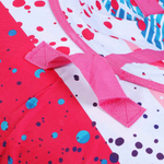 Тюбинг SILAPRO Абстракция, PVC, с сиденьем, ремни безопасности, максимальная нагрузка 120кг