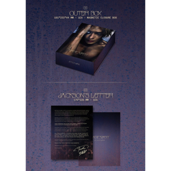 Альбом Jackson Wang (GOT7) MAGIC MAN 2