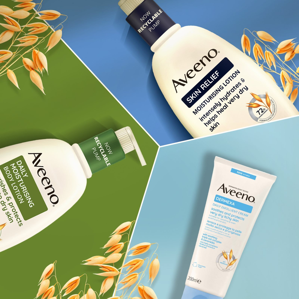Aveeno Dermexa Daily Emollient Body Wash - успокаивающий гель для душа /   300  ml  / GTIN 3574661503912