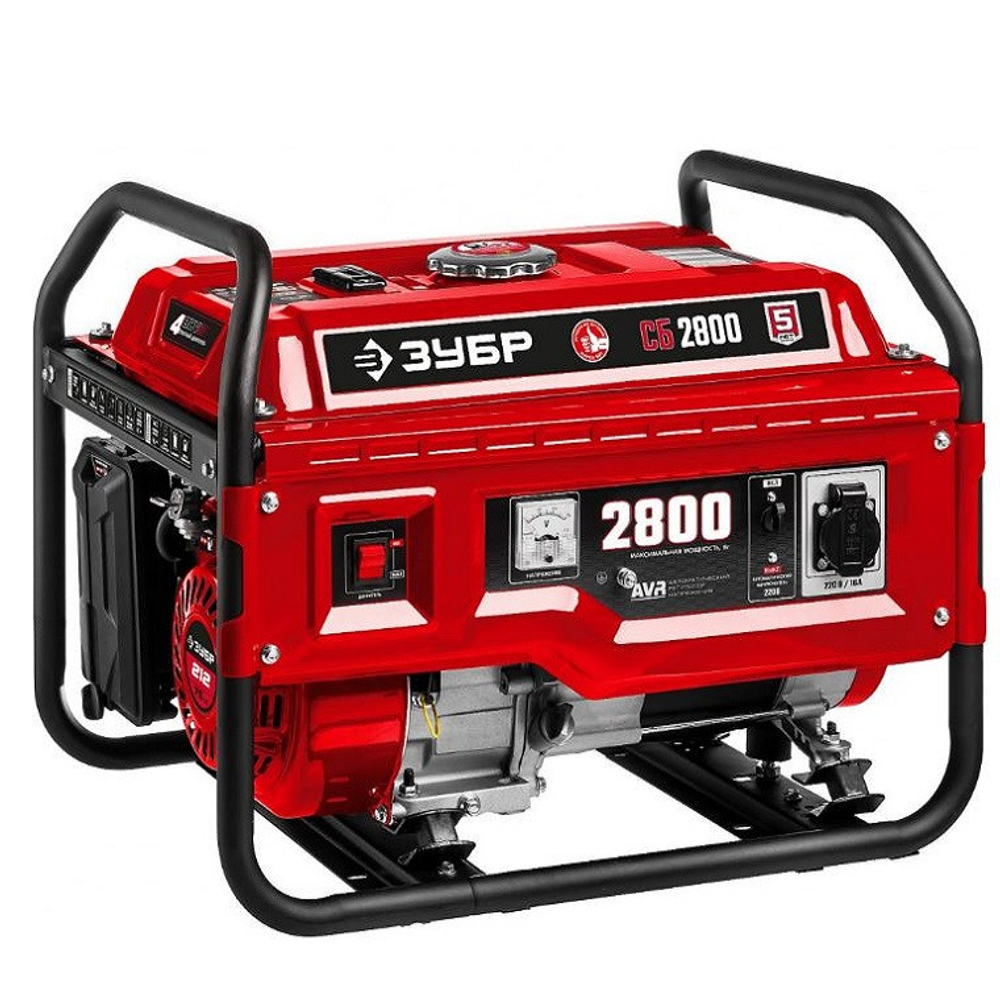 Генератор бензиновый Зубр Мастер СБ-2800 2,8 кВт