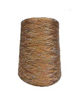 Пряжа на бобине 110г (Италия). 75% вискоза 5% п/а 20% люрекс 100г-900м