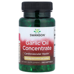 Swanson, Концентрат чесночного масла, 500 мг, 250 мягких таблеток