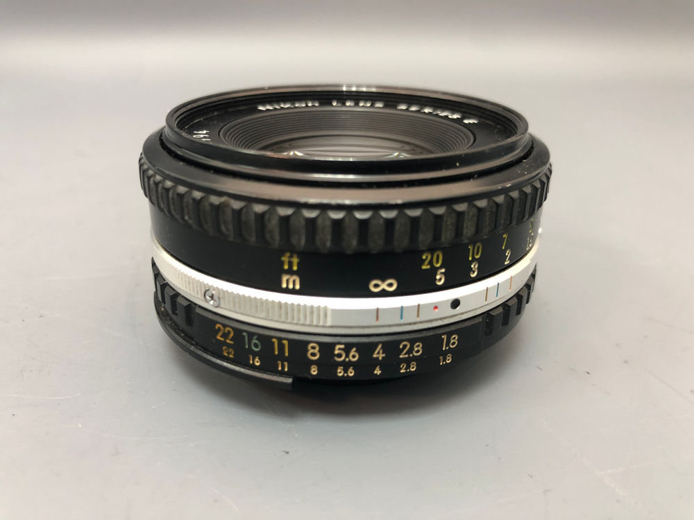 Nikon 50mm f/1.8 Series E