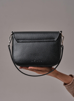 Сумка кожаная Azaro 30741 черный соло