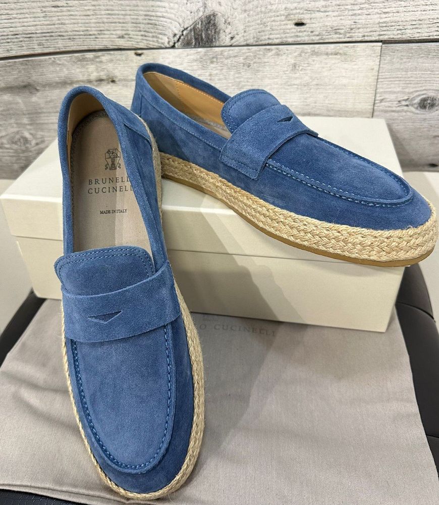 Эспадрильи Brunello Cucinelli