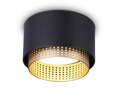 Светильник накладной TN71275 BK/GD черный/золото GX53 max 12W D95*62
