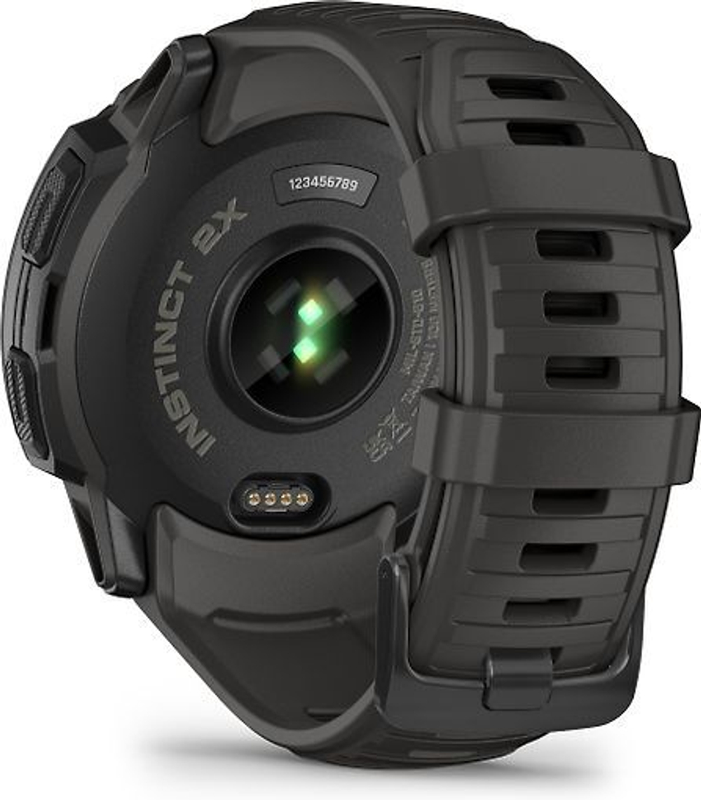 Умные часы Garmin Instinct 2X Solar Графит