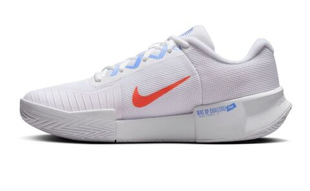 Женские Кроссовки теннисные Nike Zoom GP Challenge Pro - белый