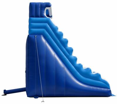 Надувная водная горка «Волна» 6*3,6*4,5 м