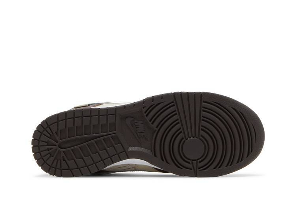 Кроссовки Nike Dunk Low (Женская размерная сетка)