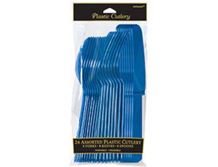 Столовые приборы "Синие"