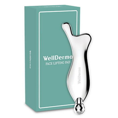 Массажер для подтяжки контура лица WellDerma Face Lift Pad