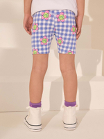 Шорты-велосипедки для девочки Next AH9-726, Синий, Белый