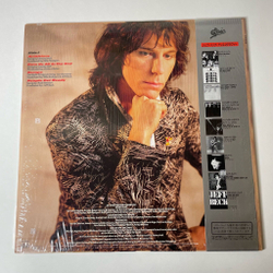 Винтажная виниловая пластинка LP Jeff Beck Flash (Japan 1985) (Obi) People Get Ready
