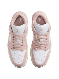 Кроссовки Jordan 1 Low 'Pink Oxford' для треккинга женские