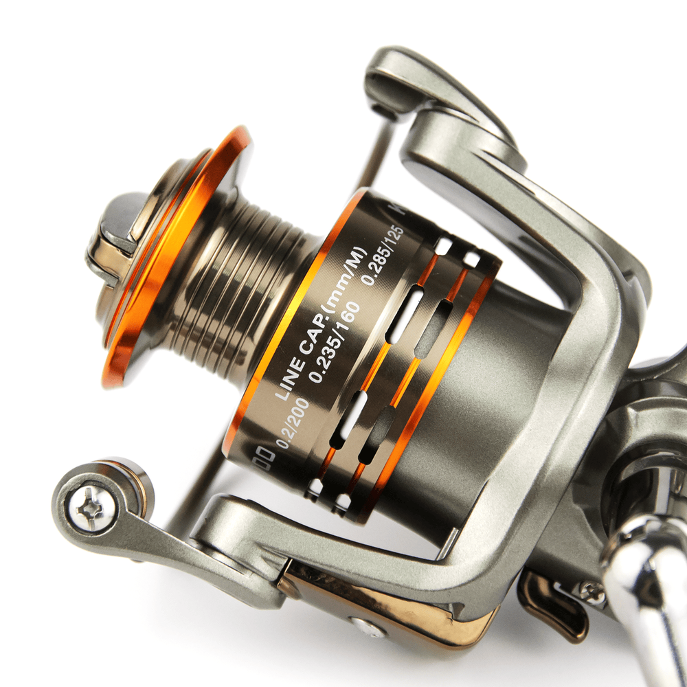 Катушка безынерционная Kaida KD.GTF G002-30A (3000, 4+1BB, мет. шпуля)