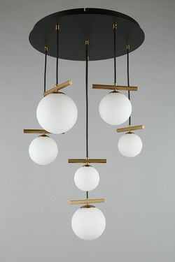 Подвесная люстра Aployt Penelopa APL.643.03.06