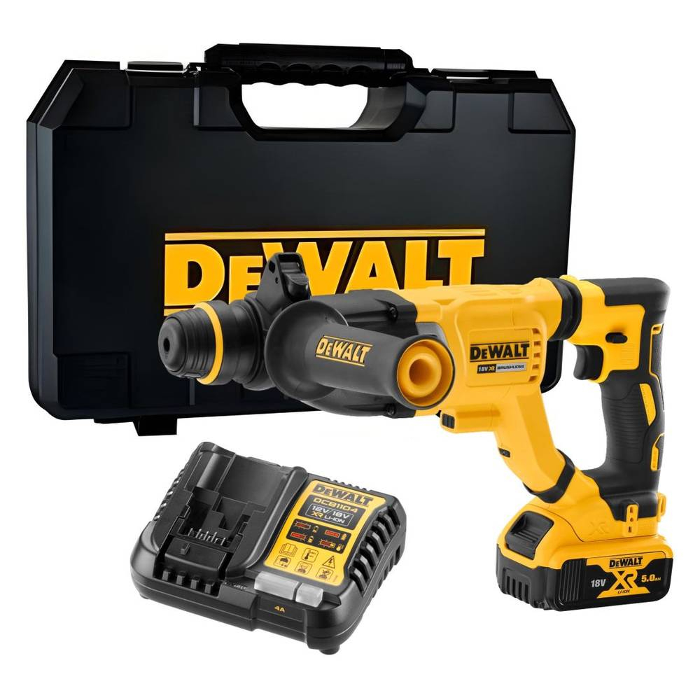 Аккумуляторный перфоратор DeWalt DCH263P1
