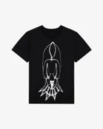 Футболка Denis Detalov Graffiti Dog черная