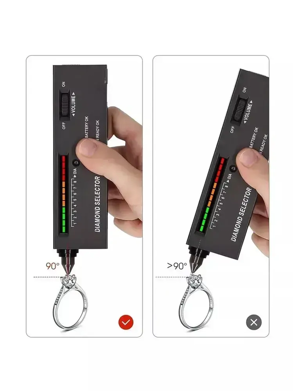 Измеритель твердости ювелирных камней Diamond Connoisseur