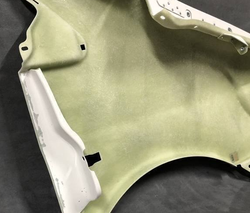 КРЫЛЬЯ ПЛАСТИКОВЫЕ ШТАТНЫЕ ДЛЯ MERCEDES VITO W638 (1996-2003)