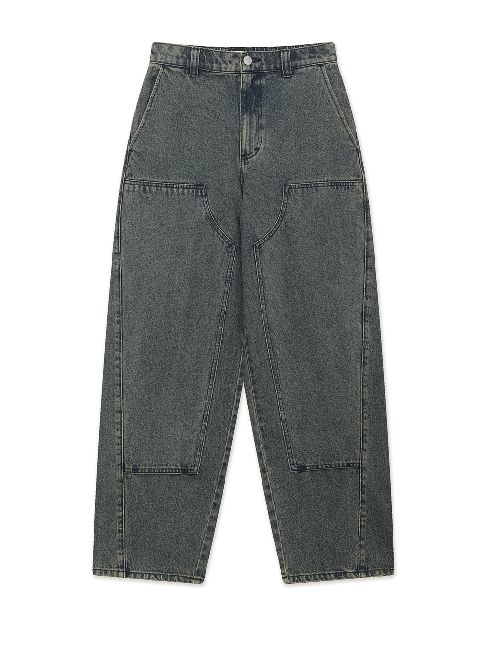 Джинсы (Baggy Fit) Leah Iii Baggy Double Knee Denim