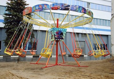 Карусель "Прага" 14 мест грузоподъемность 75 кг/место